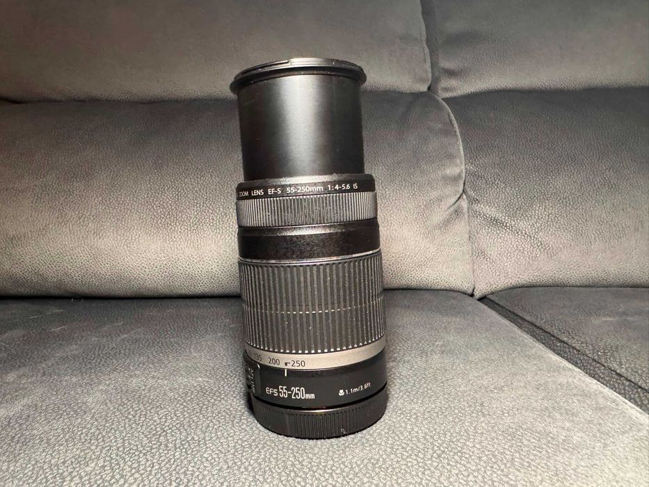 Objetiva Canon EF 55-250 F4-5.6