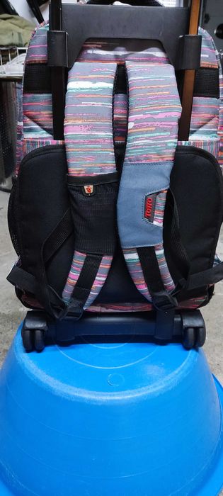 Mochila Escolar Trolley Totto