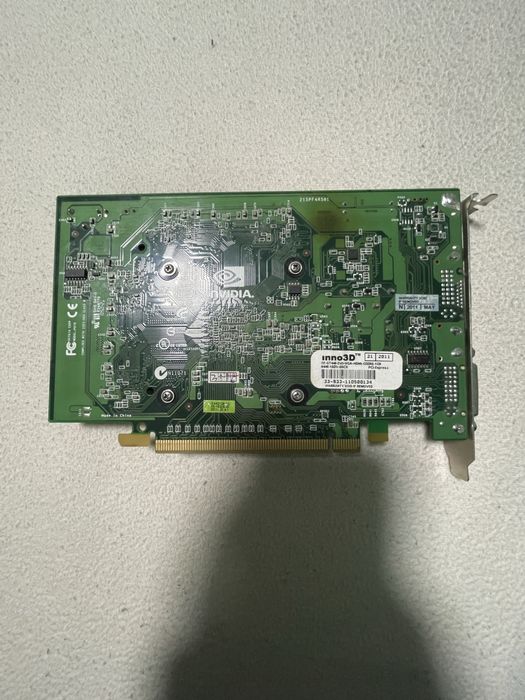 Відеокарта Nvidia GT 440 1GB