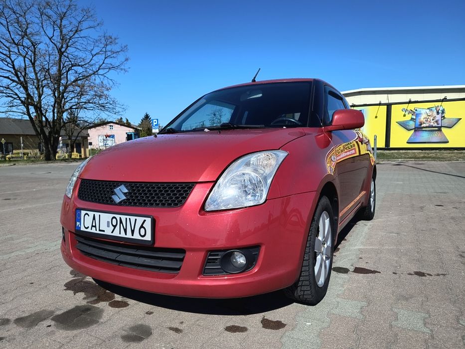 Suzuki Swift 1.3 wersja GS