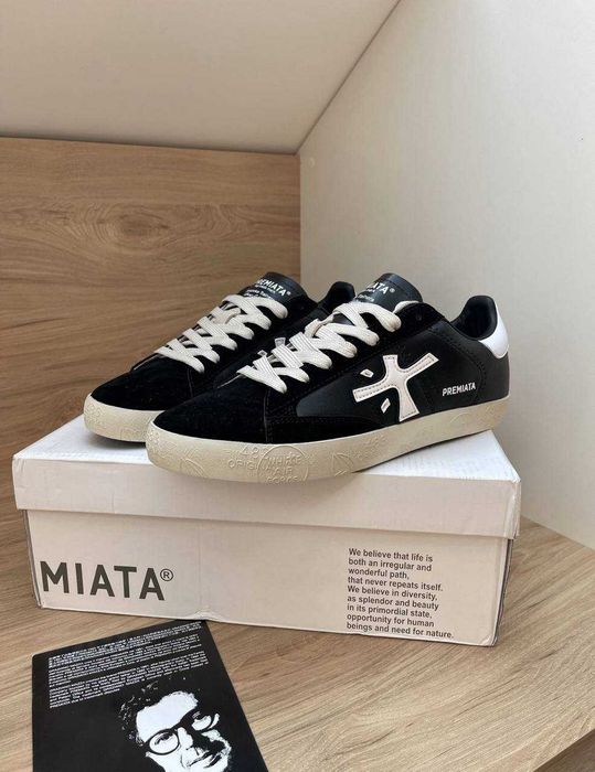 Кеди Premiata кросівки преміата