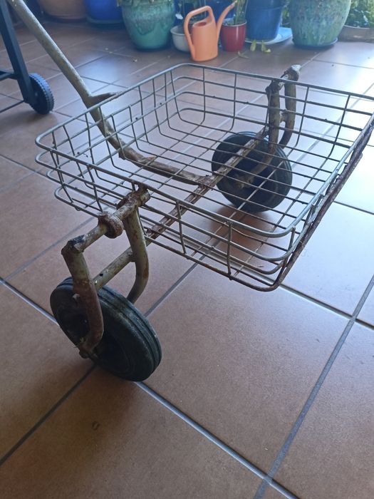 Wózek ogrodowy transportowy