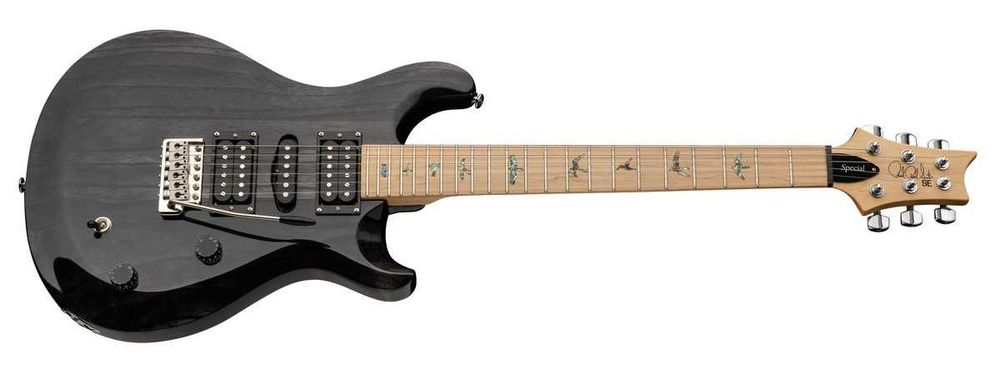 PRS SE Swamp Ash Special 2026 Charcoal gitara elektryczna + Gigbag
