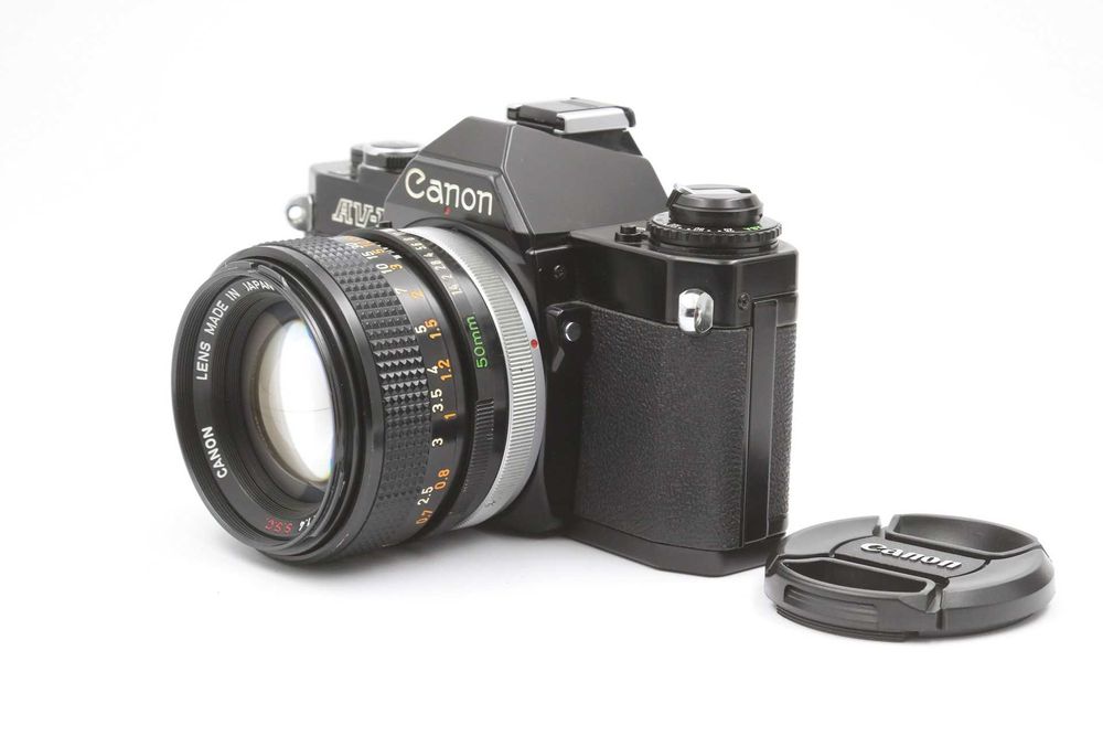 Canon AV-1 + Canon FD 50mm f1.4 S.S.C