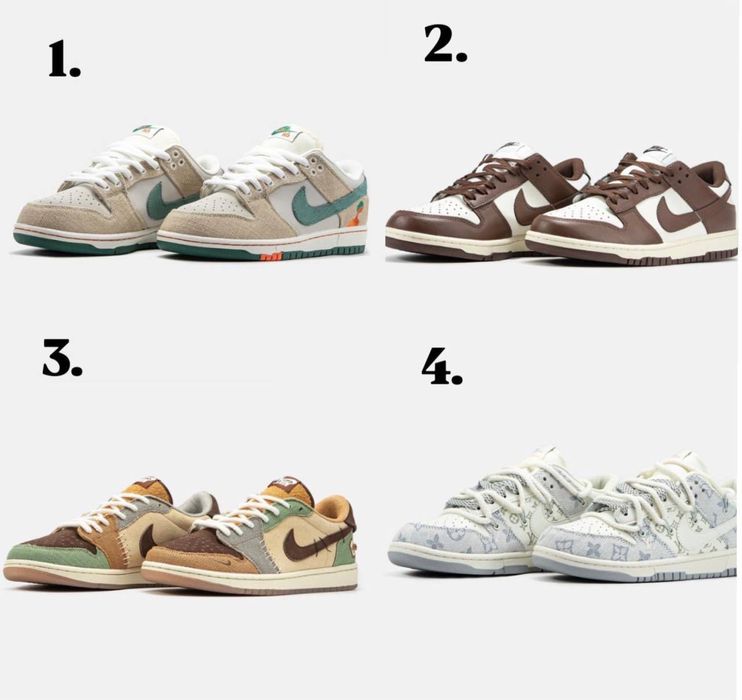 УСІ МОДЕЛІ Nike SB Dunk Low Найк Данк СБ / данки форси БЕЗ ПЕРЕДОПЛАТИ
