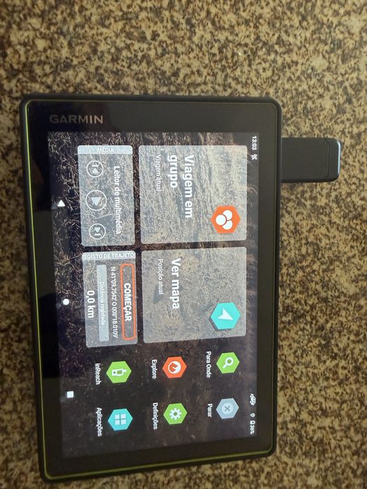 Vendo garmin sxs edition como novo