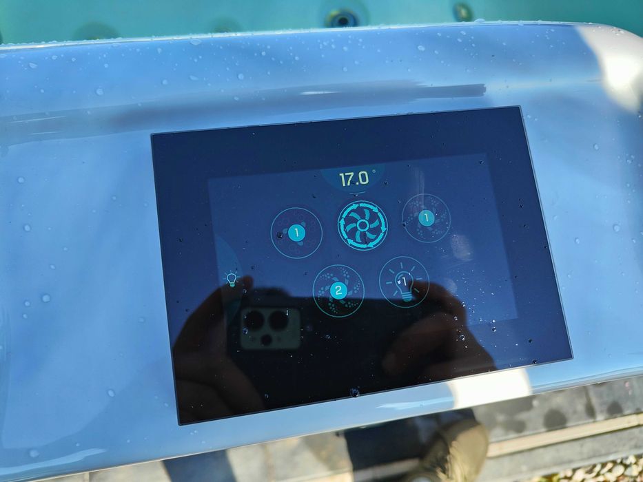 Wanna spa , Balboa Touch 4 , bluetooth , wifi - dostawa gratis - RATY