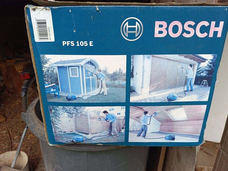 BOSCH Pistolet do malowania PFS 105 E WALLPaint