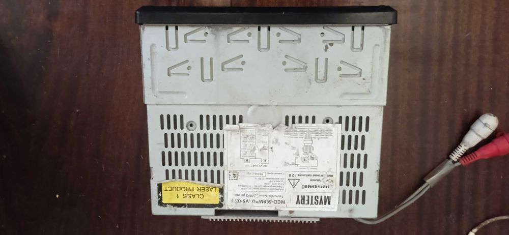 Автомагнитола Mystery mcd-569 mpu на запчастини
