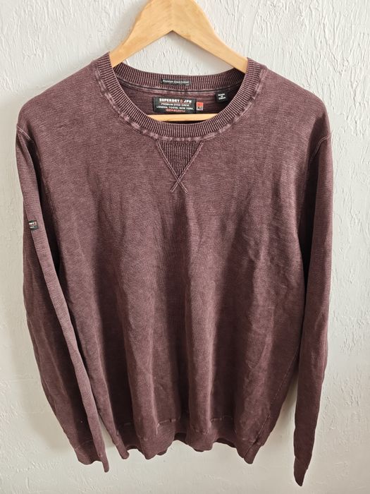 Nowy męski sweter Superdry 3XL