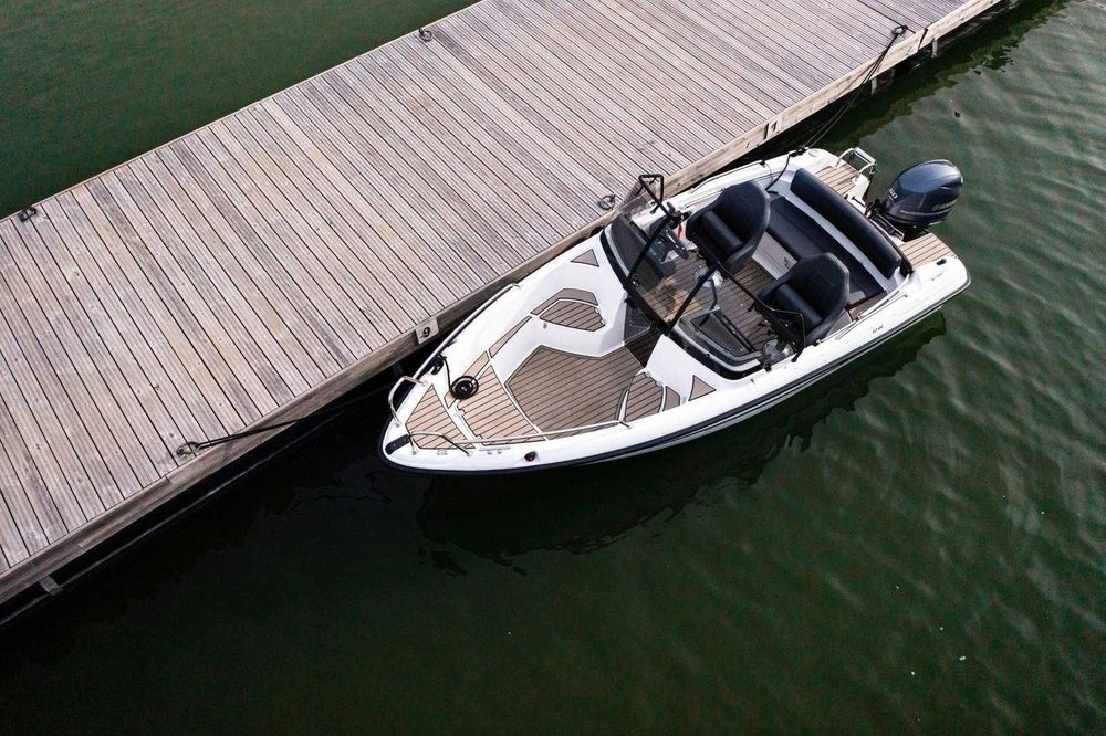 Yamarin 50 BR - łódź motorowa bowrider, open