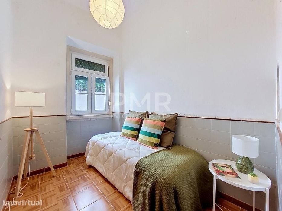 Apartamento T1 nos Anjos
