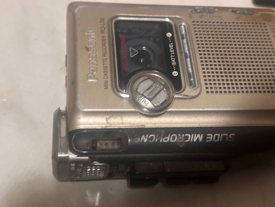 Panasonic rq-l36 плеер - диктофон кассетный