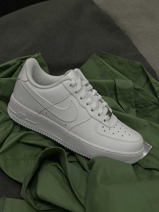 Nike Air Force 1 Low Białe 44