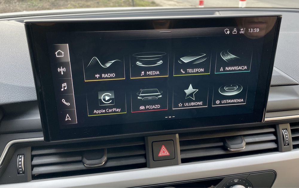 Apple CarPlay / Android Auto / Audi A3 A4 A5 A6 A7 Q5 Q7 2015-