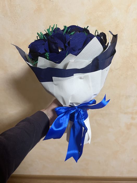 Букет з цукерками