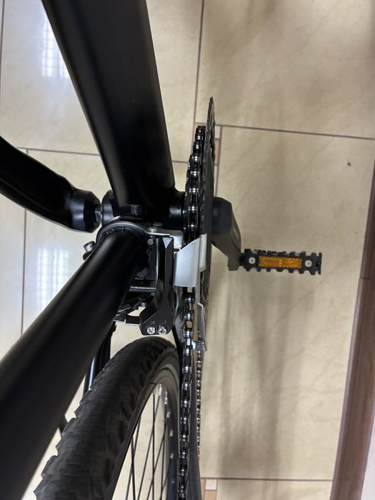 Rower Trekkingowy SIGN 21 cali Hydraulika Acera 3x9 jak now