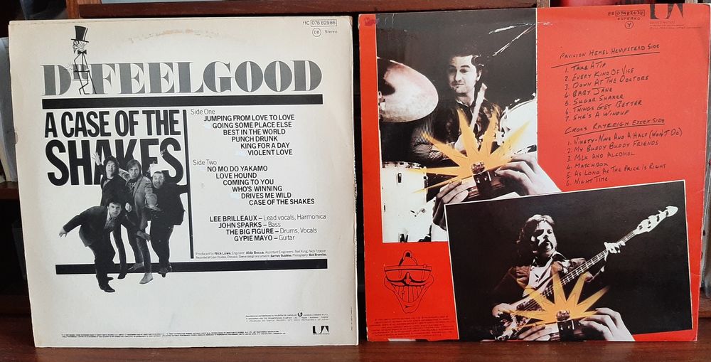 Dr Feelgood  vinil antigos