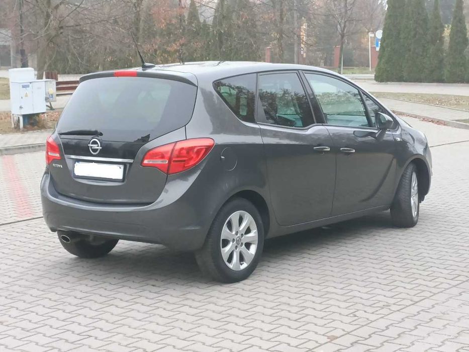 __/ OPEL MERIVA 1.4T Benzyna_2010r_140KM_NAVI_ALUS_PÓŁ SKÓRY__/