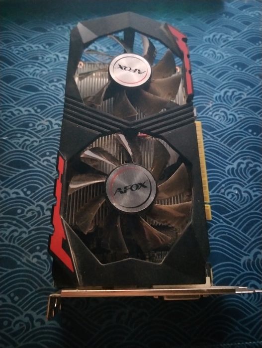 gtx 1050 ti afox (уехала)