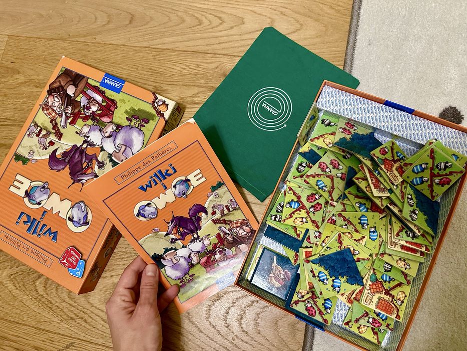 Wilki i owce bdb gra Granna okazja!