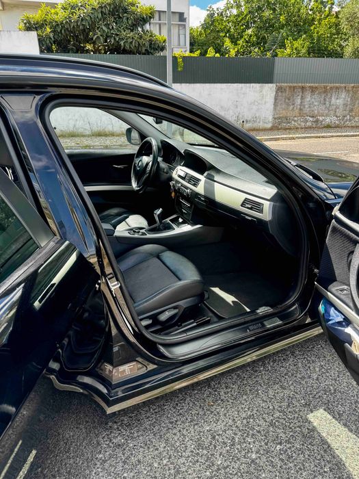 BMW 320D Preto CarPlay