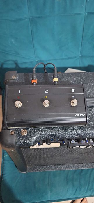 Amplificador Crate GT-65 – 65W – 1x12” – Completo e Versátil