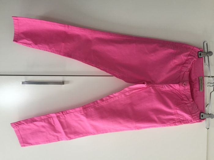 Conjunto Calça rosa da Tiffosi e Blusa da Zara