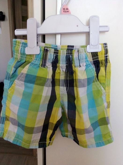 Lupilu - jak nowe  spodenki z metki rozm 98 /104