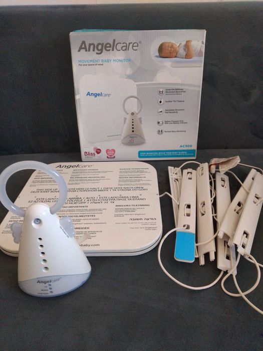 Monitor ruchu oddechu Angelcare angel care AC300