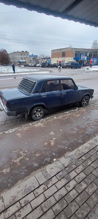 Продам ваз 2107з переоформленям
