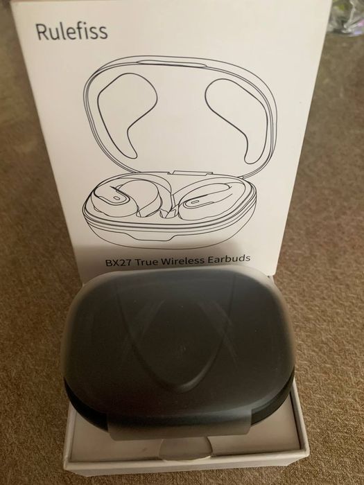 Навушники бездротові Rulefiss BX27
