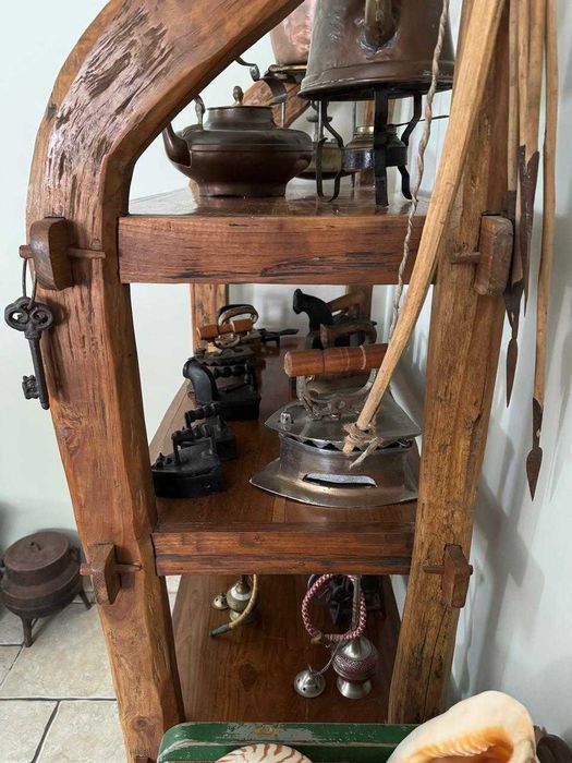 Estante Rústica c/ 4 Prateleiras