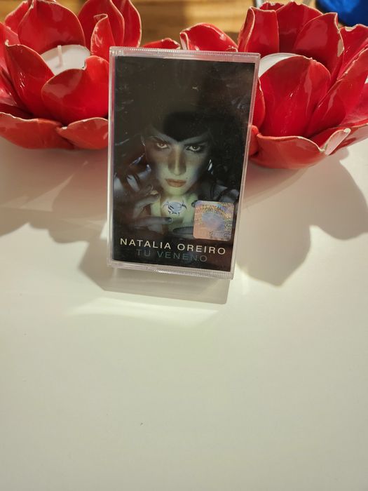 Natalia Oreiro Tu veneno kaseta magnetofonowa  audio