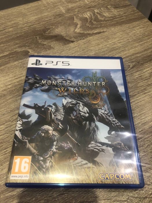 Игра Monster Hunter wilds PS5