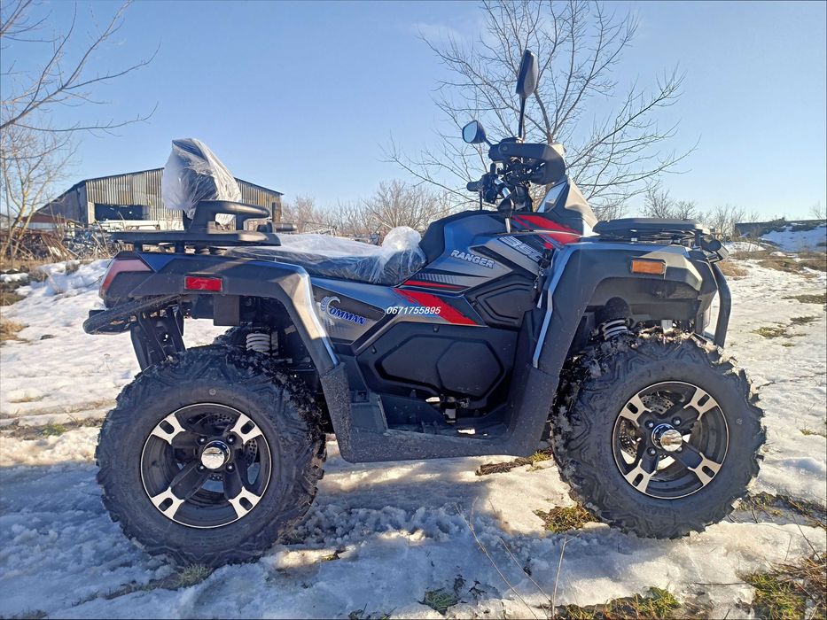 Квадроцикл Comman RANGER 350 EFI EPS*4х4*Доставка-О по УКРАЇНІ!