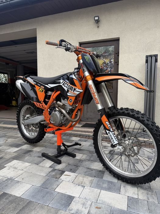 Ktm sxf250 po generalce
