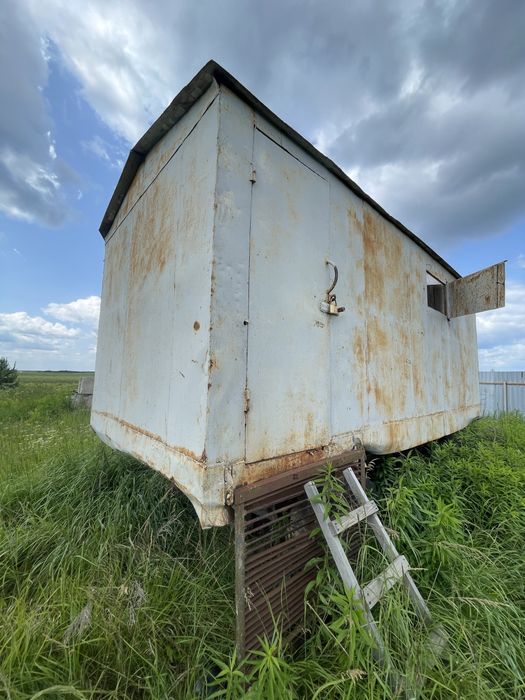 Вагончик на колесах