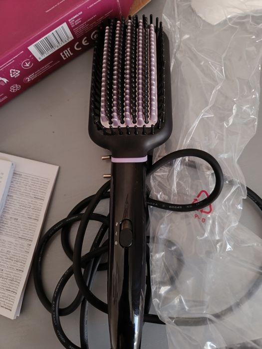 Щітка-випрямляч Philips BHH880/00 в ідеальному стані з коробкою