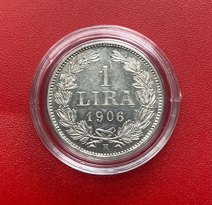 1 Lira San Marino 1906