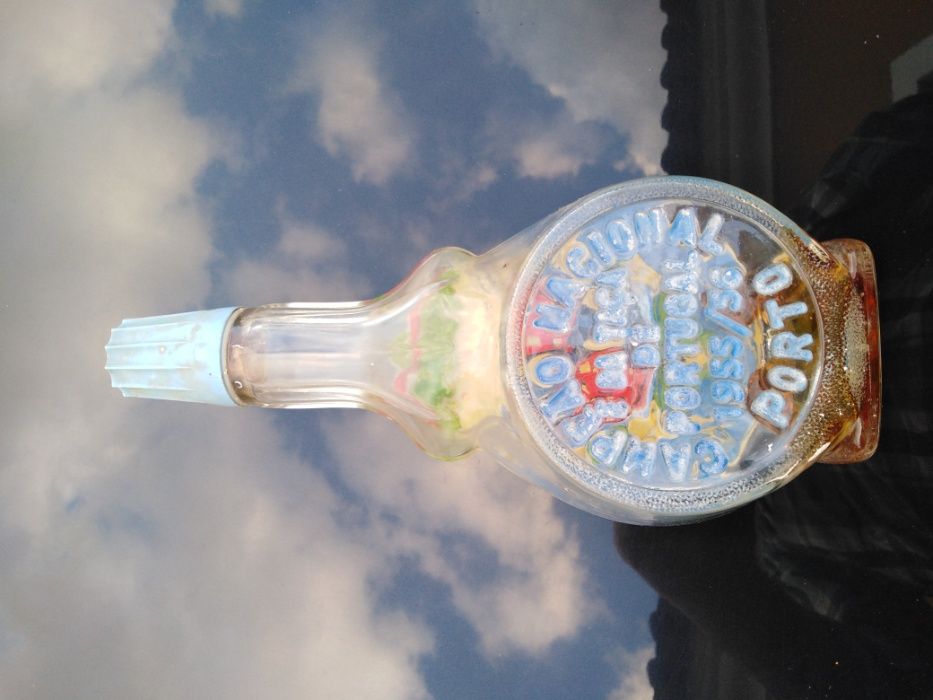 garrafa futebol clube porto taça Portugal 55/56