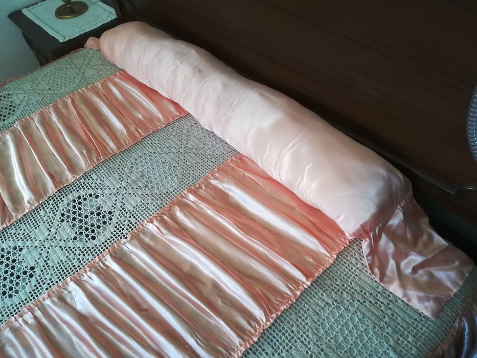 Colcha cama vintage