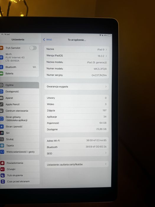 iPad 9. Generacji