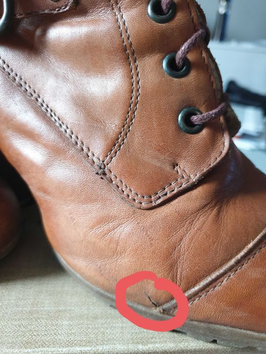 Botki skórzane Lasocki