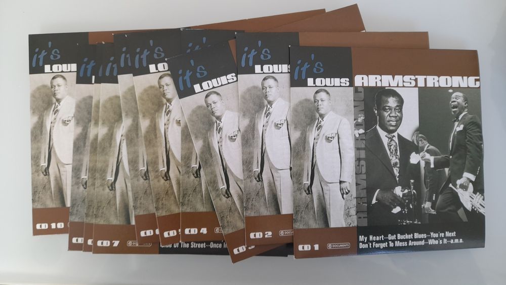 It's Louis Armstrong 10cds