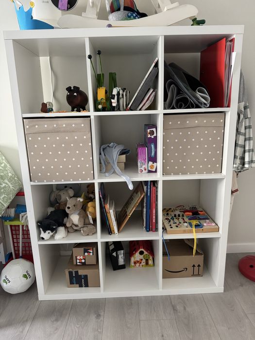 Kallax ikea 4x3 como novo