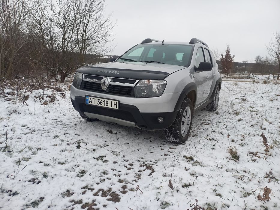 Рено дачія дастер duster 4*4