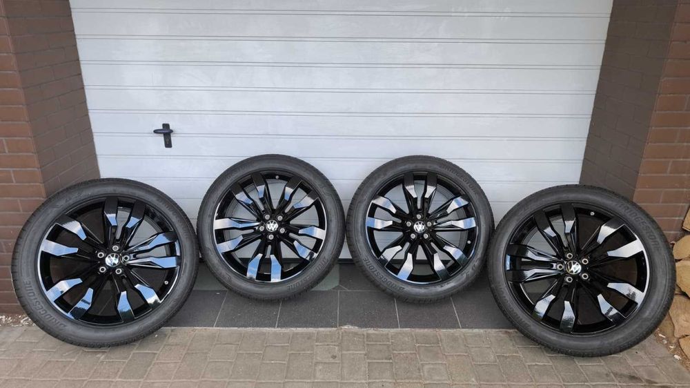 Koła VW Touareg II Audi 21'' 5x112 opony lato 285/40/21  (OL1963)