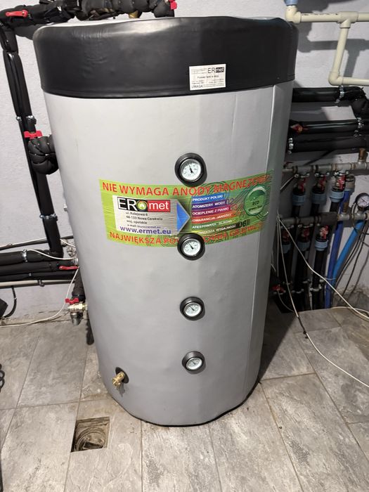 Bufor pionowy 500l Ermet