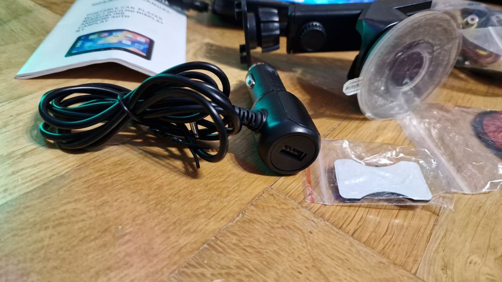 Wyświetlacz CarPlay AndroidAuto Po Polsku Komplet Nowy Tanio